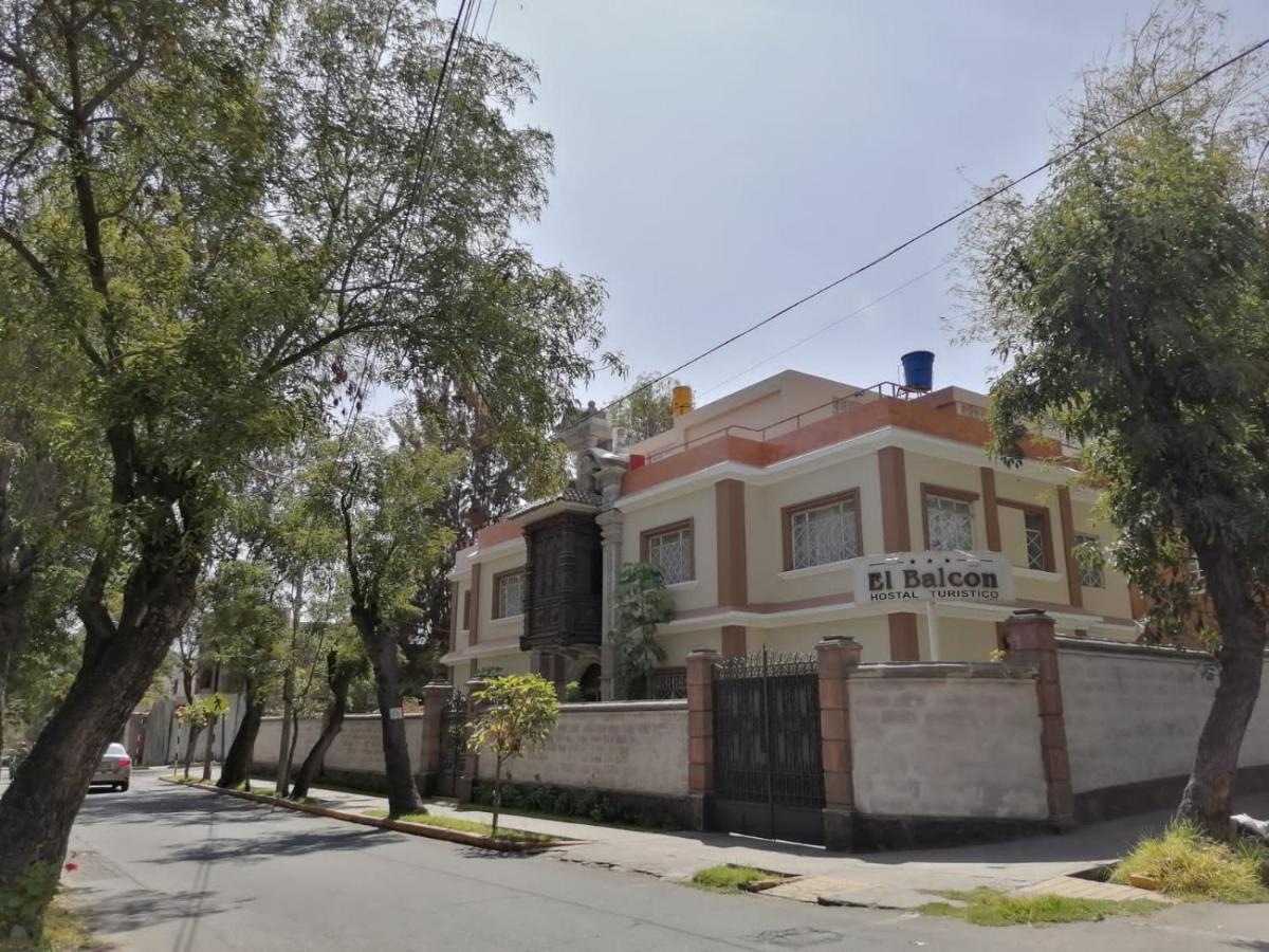 El Balcon Hostal Turistico 阿雷基帕 外观 照片