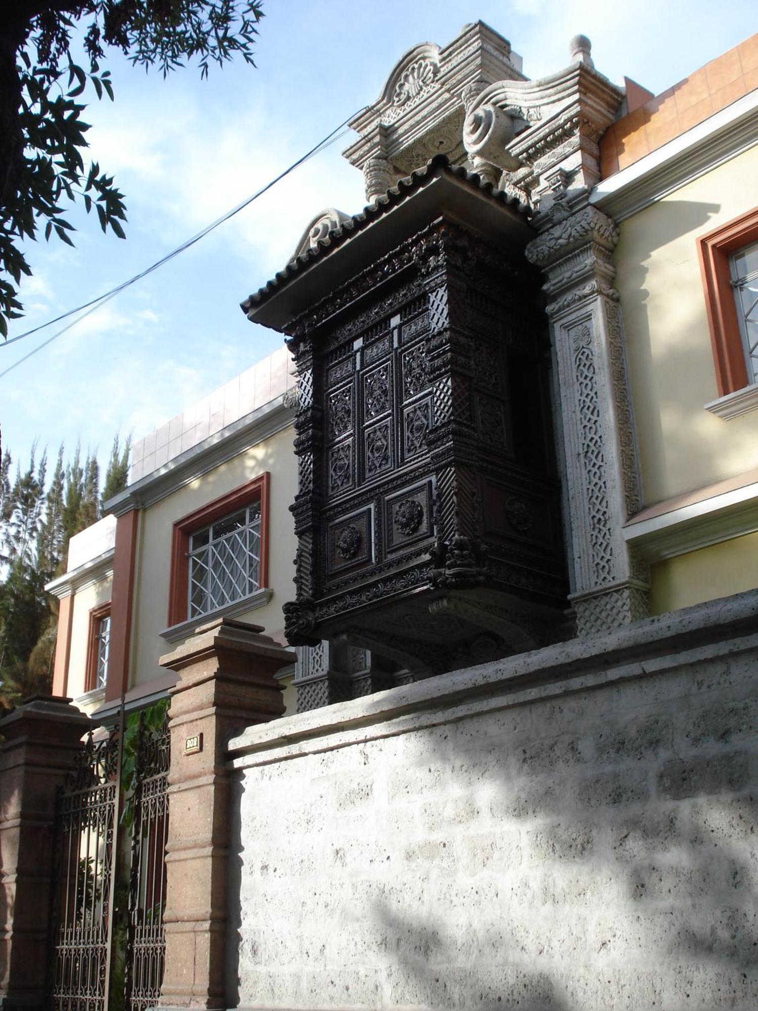 El Balcon Hostal Turistico 阿雷基帕 外观 照片