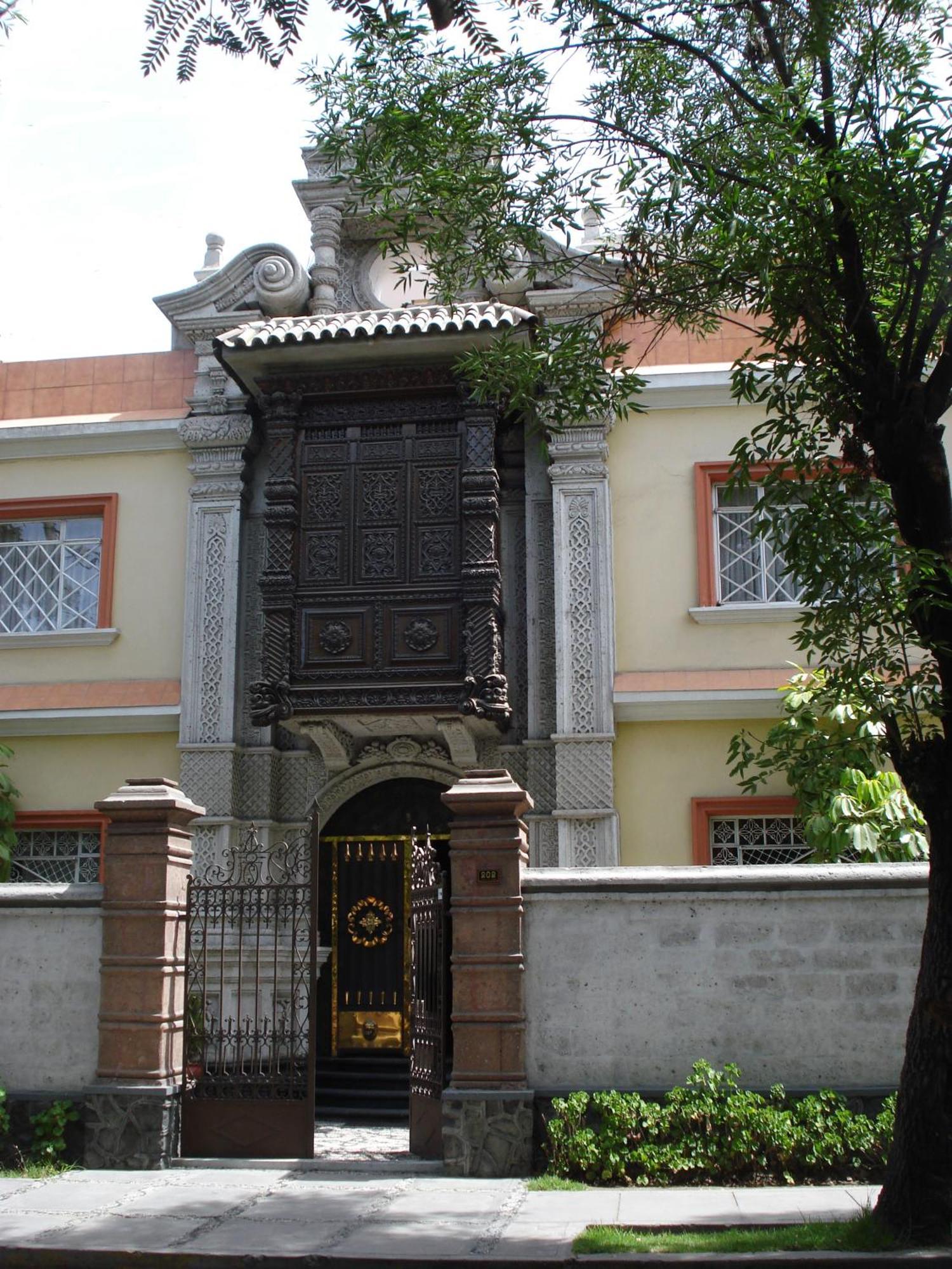 El Balcon Hostal Turistico 阿雷基帕 外观 照片