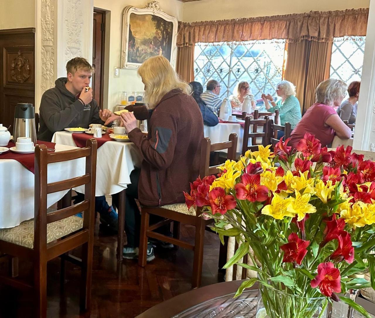 El Balcon Hostal Turistico 阿雷基帕 外观 照片