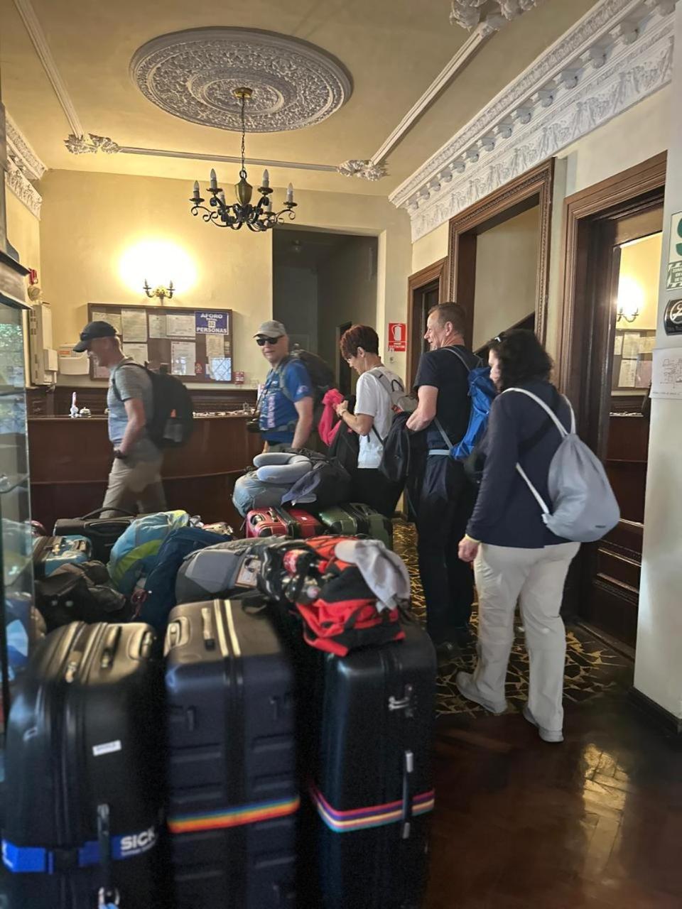 El Balcon Hostal Turistico 阿雷基帕 外观 照片
