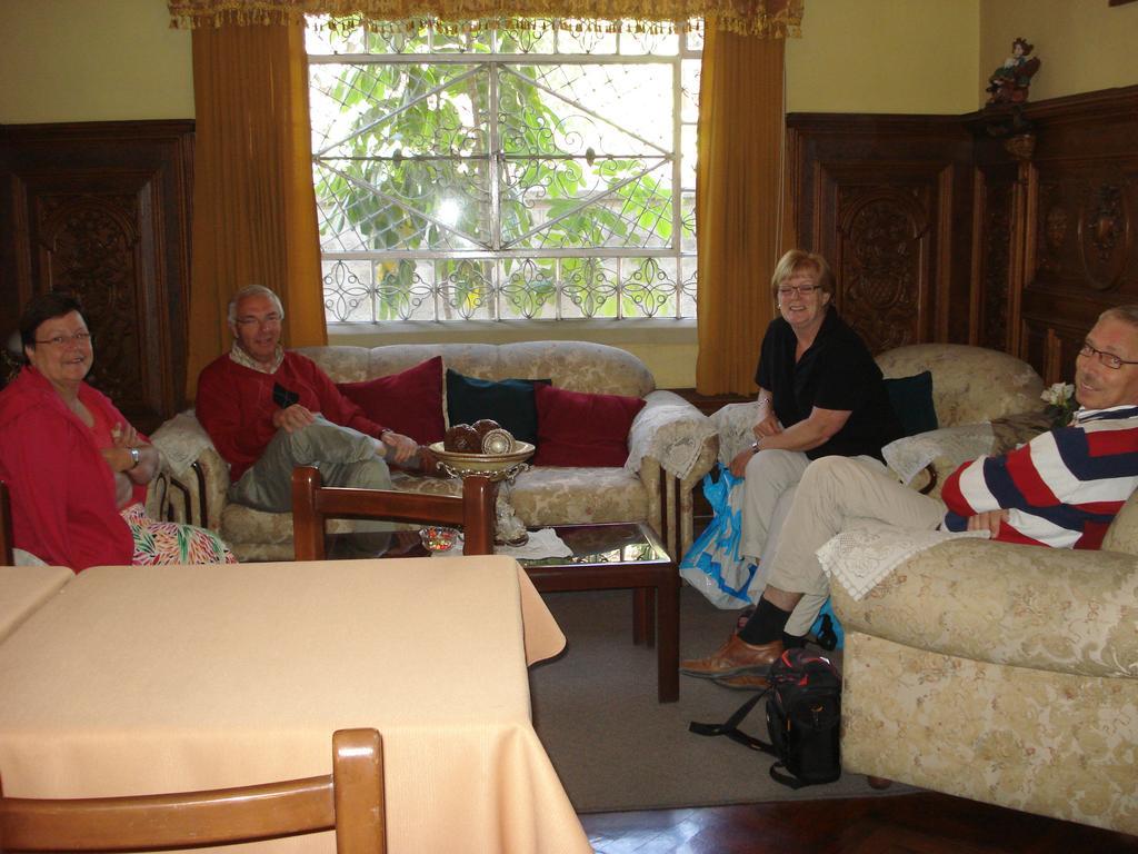 El Balcon Hostal Turistico 阿雷基帕 外观 照片