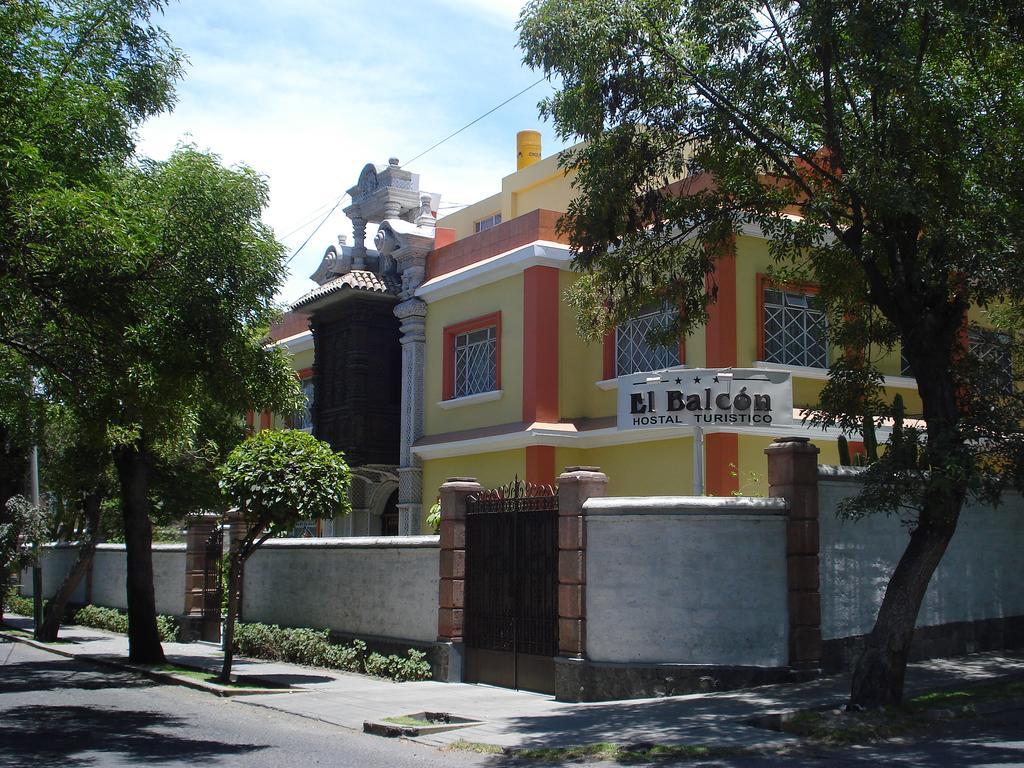 El Balcon Hostal Turistico 阿雷基帕 外观 照片