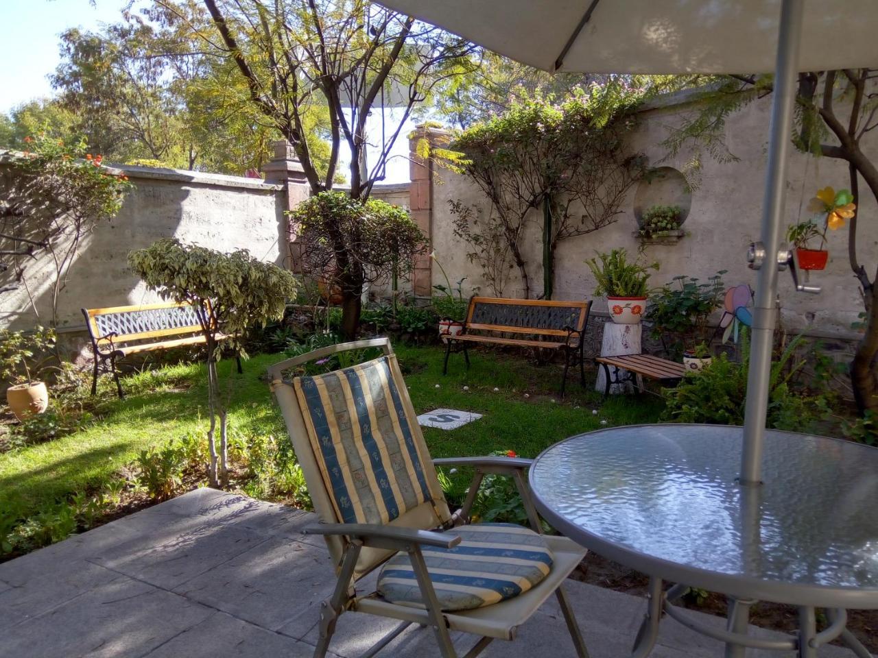 El Balcon Hostal Turistico 阿雷基帕 外观 照片